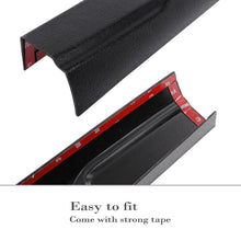 Matt Black Tailgate Cover Rail Guard Protector Trim For Ford Ranger PX2 MK3 2015-2022