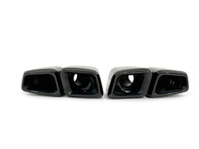 AMG Quad Exhaust Tips Tialpipe for Mercedes E63 C63 CL63 CLS63 ML63 GL63