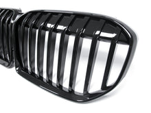Gloss Black Front Kidney Grille Grill For 2019-2023 BMW G11 G12 LCI 7 Series Sedan 4DR fg173