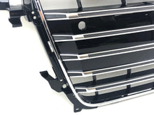 Chrome S4 Style Front Bumper Grille For Audi A4 S4 B8.5 2013–2016 Replacement