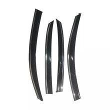 Chrome Tinted Weather Shields Weathershields For Honda 10th Gen Civic Hatch 2017-2021