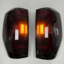 Smoke LED Tail Rear Lamp Lights For Ford Ranger T6 T7 T8 PX Wildtrak 2012-2021