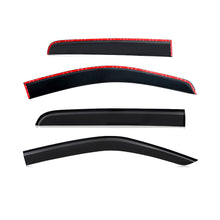 Weather Shields Weathershields Window Visors For Isuzu Dmax 2020-2023 Dual Cab