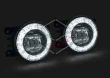 Pair LH+RH Fog Light Driving Lamp Halo LED For Holden Commodore VE S1 2006-2010
