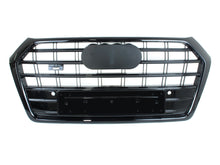 Black Front Grill for Audi Q5 SQ5 2018-2020