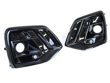 Front Bumper Fog Light Grille Covers For Audi Q5 / SQ5 2021-2025