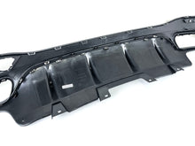 GLS63 Style Rear Diffuser w/ Black Exhaust Tips for Mercedes GLS X166 LCI 2016-2018