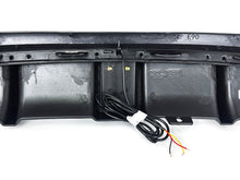 Gloss Black Rear Diffuser w/ LED Light For BMW E90 E91 M Sport 2005–2012