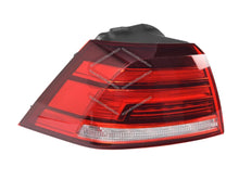 Pair Full LED Outer Tail Light Rear Lamp LED For VW Volkswagen Golf MK7.5 Hatch 2017-2020