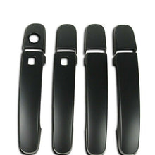 Matte Black Door Handle Cover Trim Keyless For Ford Ranger PX PX2 PX3 2012-2022