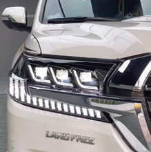 LED Headlights Front Lamps Assembly DRL for Toyota Land Cruiser 2016-2021