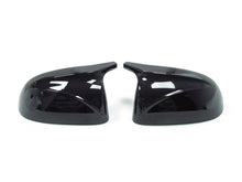 Glossy Black Rearview Mirror Cap Covers for BMW X3 X4 X5 X6 G01 G02 G05 G06 mc112