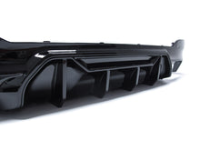 Gloss Black Rear Diffuser For BMW G30 530i 540i Sedan M Sport 2017-2023 (NOT FIT M550)