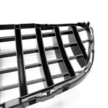 GTR Black Front Bumper Grille For Mercedes GLC W253 X253 GLC300 GLC350 2015-2019