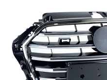 Chrome S3 Style Front Grille For Audi A3 S3 8V 2017–2020 Front Bumper Grill
