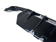 Fit For 2012-2016 BMW 5 Series F10 MT Style Gloss Black Rear Bumper Diffuser Lip