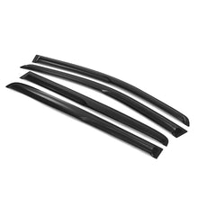 Weather Shield Weathershields Window Visor for Mazda BT-50 Dual Cab 2011-2020