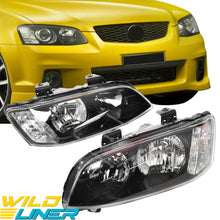 LH+RH Head Light Front Lamp Non Projector For Holden Commodore VE S2 2010-2013 SS SV6 Headlight