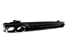 Rear Diffuser W/ Black Exhaust Tips For Audi A6 C8 S6 S-Line 2019-2023 di133