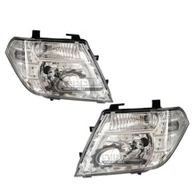 Clear Headlight Front Lamp for Nissan Navara D40 VSK (Spain Build) Ute 2010–2015