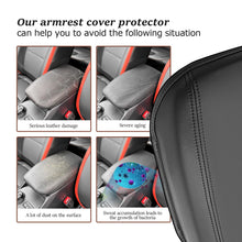 Car Center Console Armrest Cover Protector Mat For 2022-2025 Ford Everest