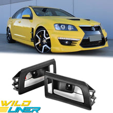 Set Pair LH + RH Rear Inner Door Handles Satin Finish for Holden Commodore VE 2006–2013