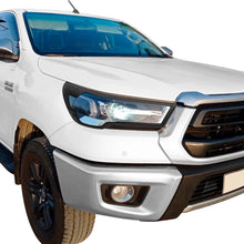 Headlight Cover Head Light Lamp Trim For Toyota Hilux 2021 2022 2023+ SR5 Rogue