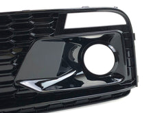 Left+Right Fog Light Grille Covers For Audi Q5 S-Line / SQ5 2018-2020