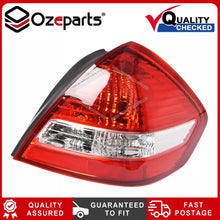 Pair LH+RH Tail Light Rear Lamp For Nissan Tiida 4 Door Sedan C11 2005~2009