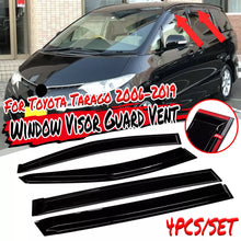 WEATHER SHIELDS FOR TOYOTA TARAGO 2006-2019 WEATHERSHIELD DOOR WINDOW VISOR