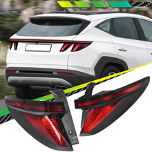 Pair LH+RH Tail Light Rear Lamp No LED For Hyundai Tucson NX4 SUV 2021~On