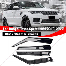 Weathershields Window Visor for Range Rover Sport L494 Series 2013-2022