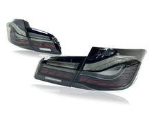 Red/Smoke OLED Sequential Tail Lights For BMW 5 Series F10 F18 2011-2016