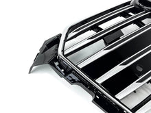 Chrome S5 Style Front Bumper Grille For Audi A5 S5 B9 2017–2019