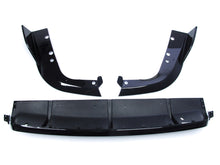 Gloss Black Rear Diffuser Lip for 2019+ BMW G05 X5 M Sport Bumper di119