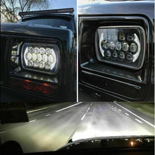 2PC 7x6'' 5x7'' inch LED Headlights Hi/Lo/DRL for 1983-2004 Toyota Hilux Pickup