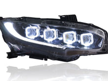 LED Headlights Assembly Front Lamp Turn Signal DRL for Honda Civic 2016-2021