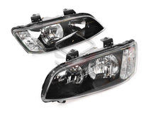 LH+RH Head Light Front Lamp Non Projector For Holden Commodore VE S2 2010-2013 SS SV6 Headlight