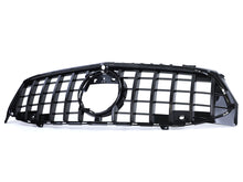 All Black Gt Front Grill for Mercedes CLA C118 CLA180 CLA200 CLA250 CLA35 2020-2023 fg142