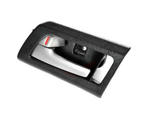 LH Left Hand Door Handle Inner Rear (Silver Black) For Holden Commodore VE S1 & S2 2006-2013