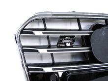 S5 Style Chrome Front Upper Grille For Audi A5 S5 B8.5 8T 2013–2016