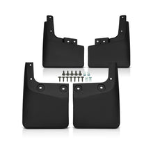 4x Front & Rear Splash Guards Mud Flap for Mitsubishi Triton L200 2019-2024 2.4L