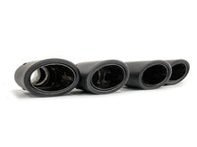 C63 E63 Matte Carbon Exhaust Tips for Mercedes W220 W221 W211 W212 W203 W204 W219 W218 SLK R171 SL R230