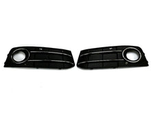 Fog Light Lower Grille Cover for Audi A4 B8 Non-Sline 2009-2012
