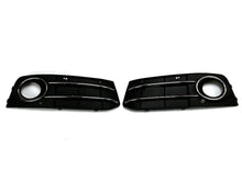 Fog Light Lower Grille Cover for Audi A4 B8 Non-Sline 2009-2012