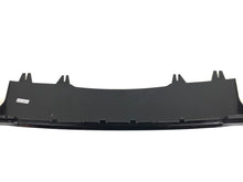 Gloss Black Rear Diffuser w/ Chrome Twin Exhaust Tips for Audi A5 S-line 2020-2023