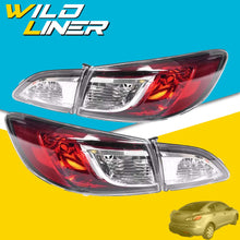 Pair LH+RH Tail Light + Inner Bootlid Lamp For Mazda 3 BL 2009-2013 Sedan Neo Maxx