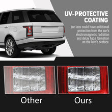 Left+Right LED Rear Brake Lamp Tail Lights Fit For Land Range Rover L405 Vogue 2013-2017