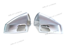 Matte Chrome Side Mirror Cover Caps For Audi A3 8V S3 RS3 2013-2021