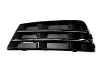 Front Fog Light Grill Cover for AUDI A4 B9 Base Trim 2017-2018